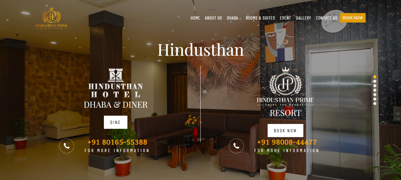 Hotel Hindusthan Prime